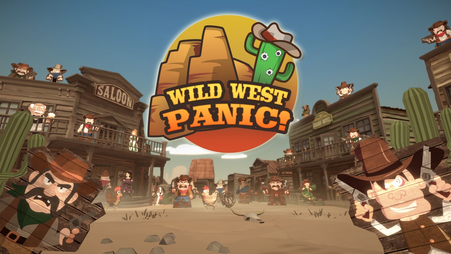 Деревянные манекены на Диком Западе: VR-тир Wild West Panic стал доступен в раннем доступе на Meta Quest