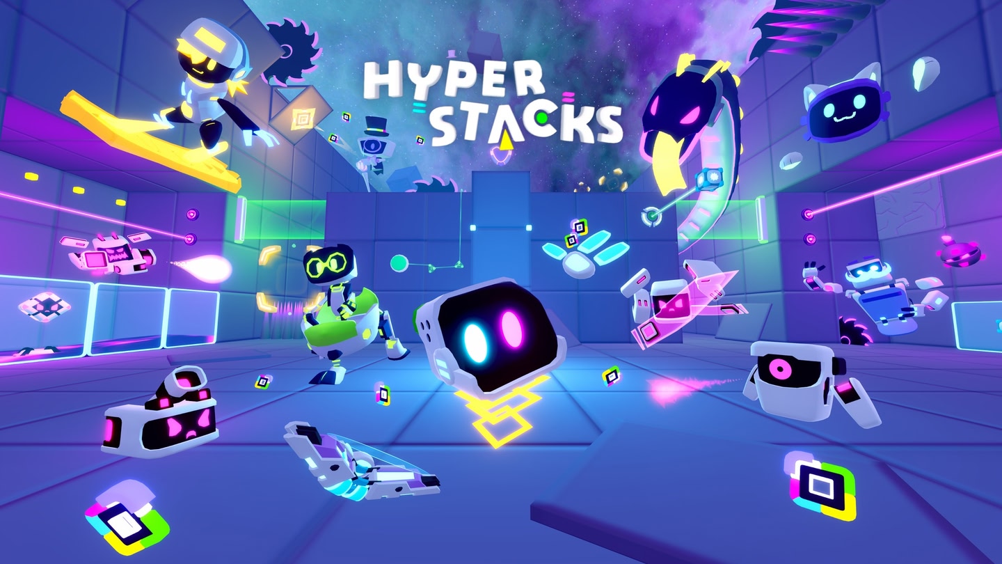Паркур, головоломки и редактор уровней: VR-платформер Hyperstacks вышел в полноценный релиз