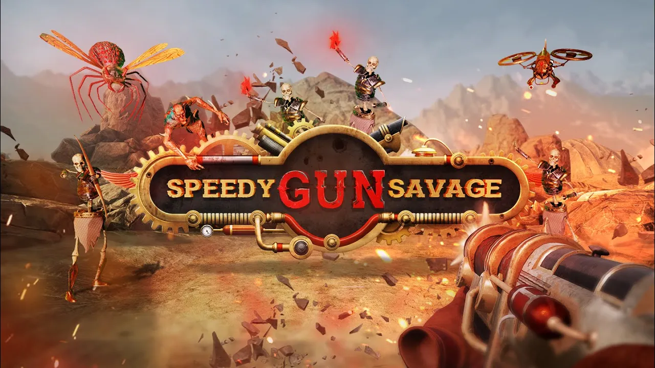 Космический тир без обещаний: VR-экшен Speedy Gun Savage неожиданно вернулся в Steam