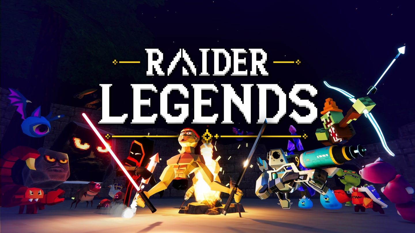 Совместные рейды и гигантские боссы: состоялся релиз VR-экшена Raider Legends