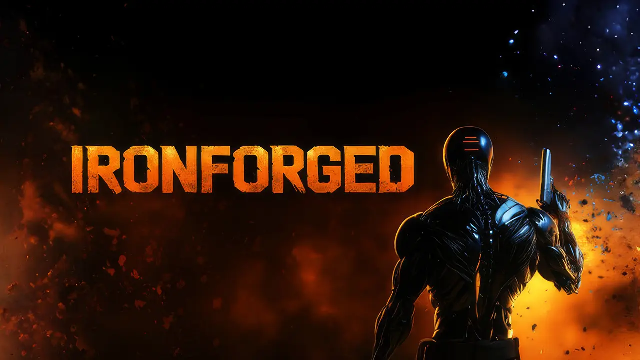 На PSVR2 вышел Ironforged — хардкорный инди-шутер, в котором каждый патрон на счету