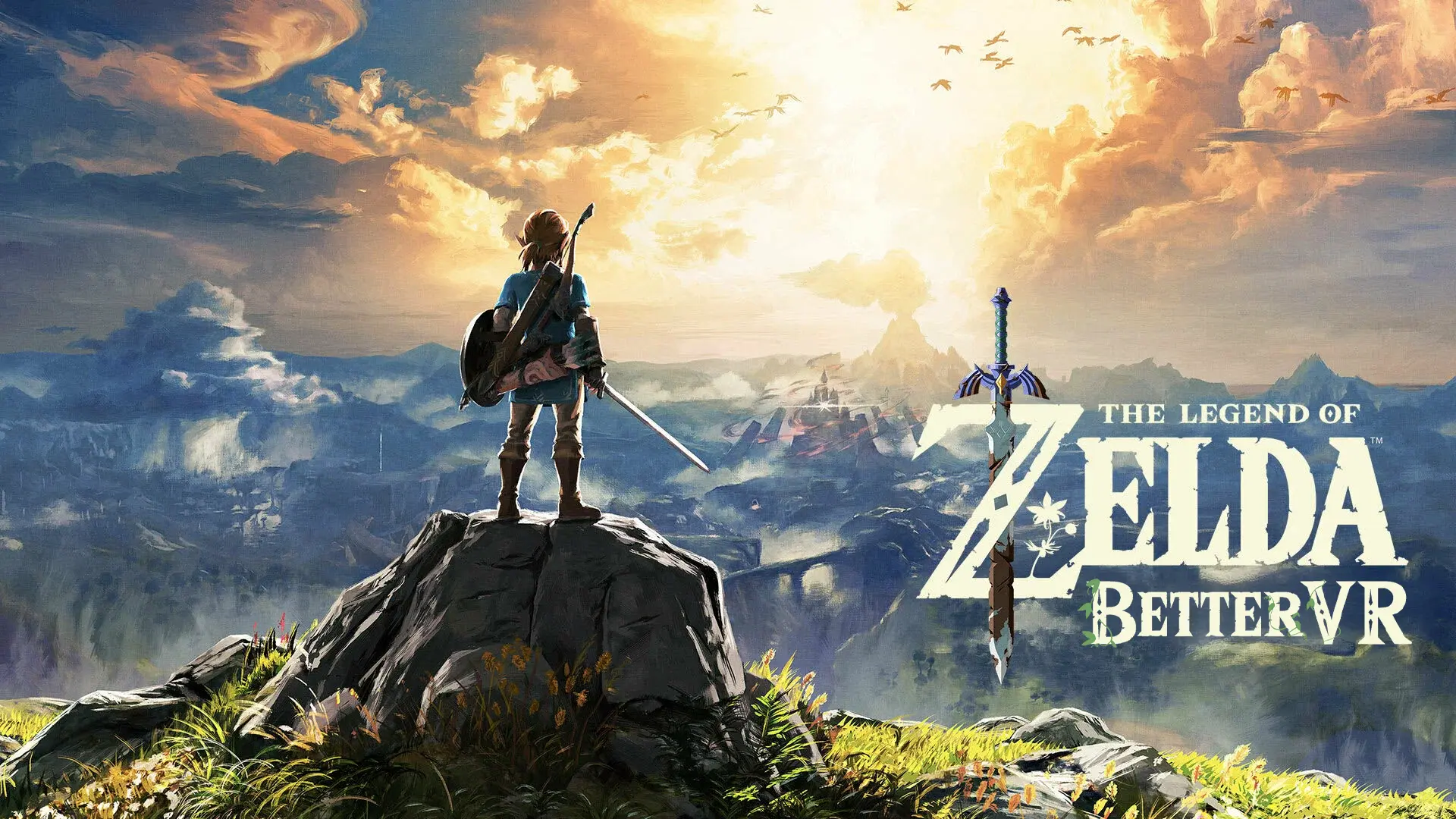 Готовится масштабное обновление VR-мода для Zelda: Breath of the Wild