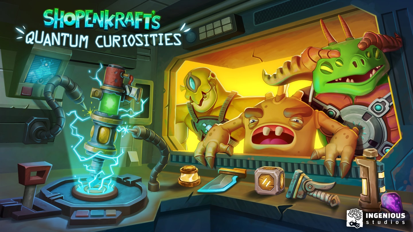 Космическая лавка на колесах: VR-симулятор торговца Shopenkraft's Quantum Curiosities уже доступен на ПК и Meta Quest