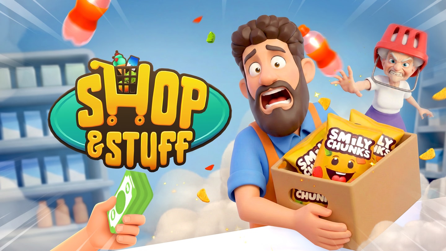 Скандалы на кассе и продуктовые воришки: симулятор управления магазином Shop & Stuff вышел на шлемах PICO