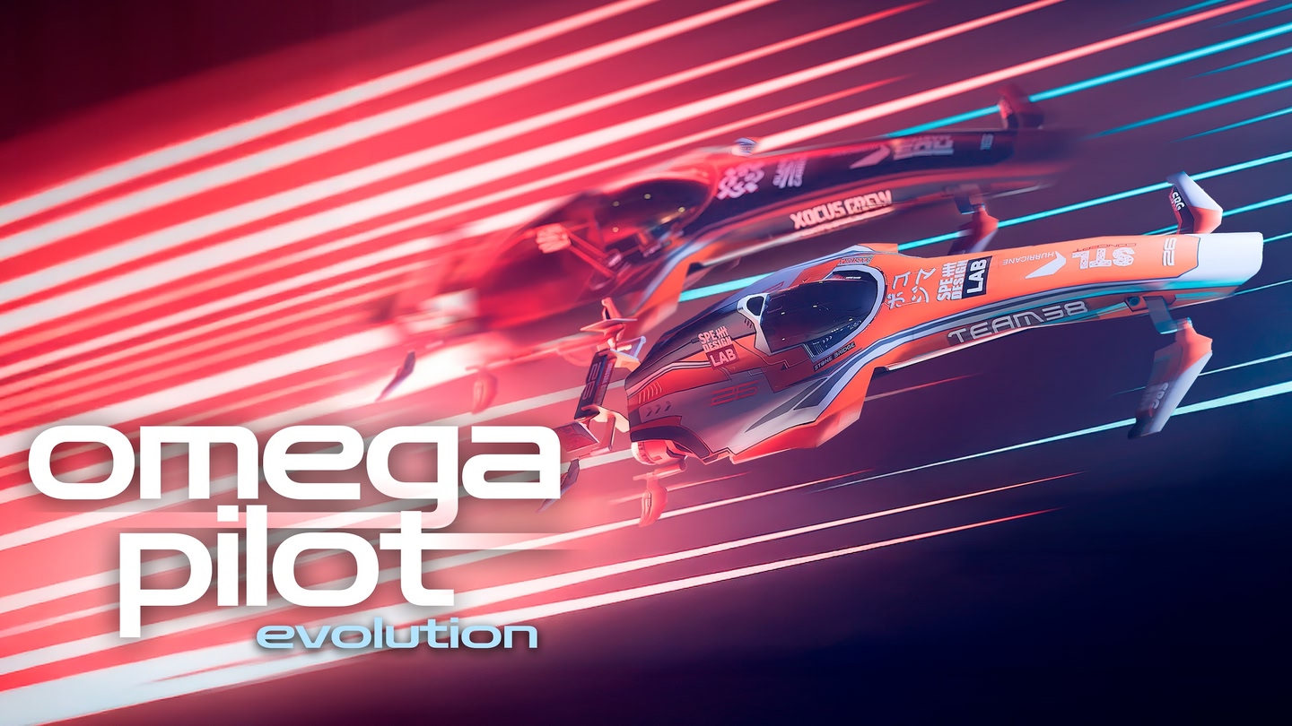 Антигравитационные гонки со стрельбой Omega Pilot Evolution стали доступны на PS VR2