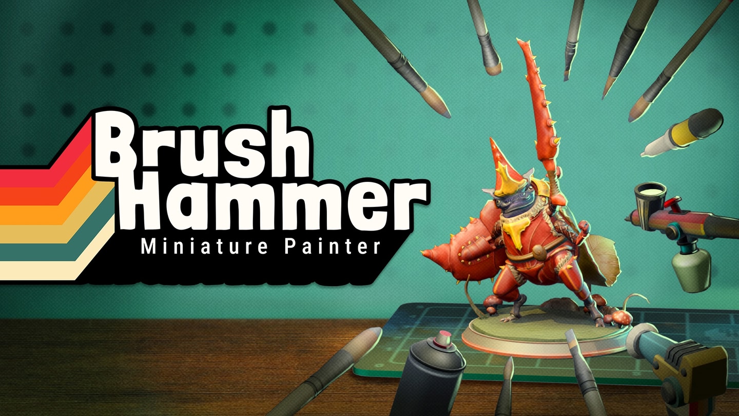 В Meta Store состоялся релиз BrushHammer Miniature Painter — уютного приложения для покраски миниатюр