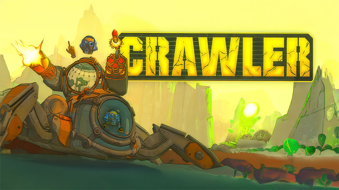 Кооперативный VR-шутер CRAWLER про управление шагающим мехом стал доступен в Steam (бесплатно)