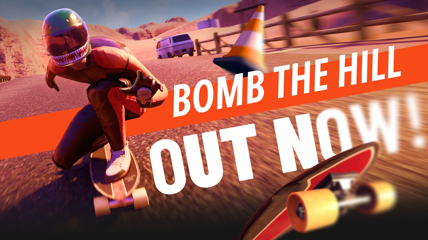 BOMB THE HILL: Extreme Skateboarding