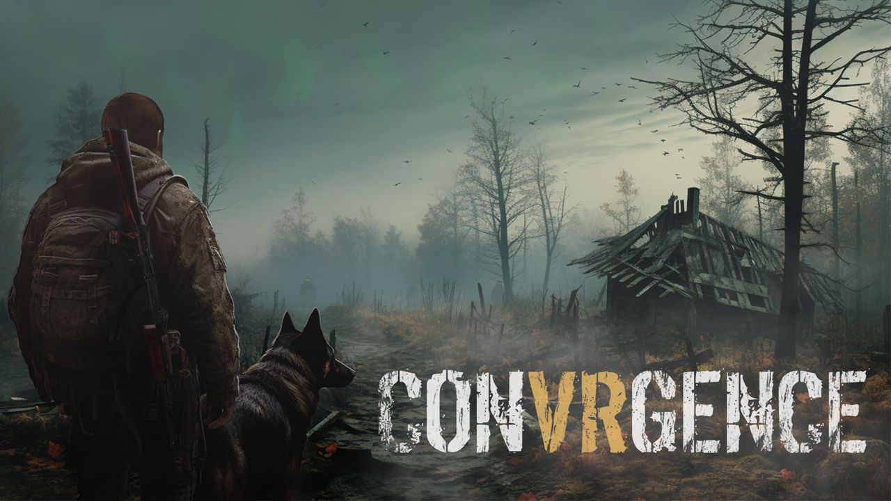 Состоялся релиз CONVRGENCE — атмосферного VR-шутера с собакой-напарником и русской озвучкой