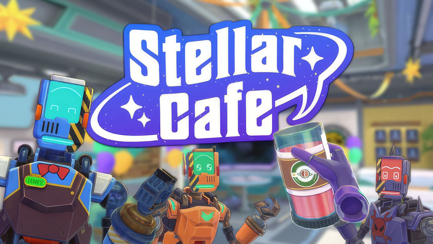 Голосовой VR-симулятор кофейни Stellar Cafe добрался до Steam