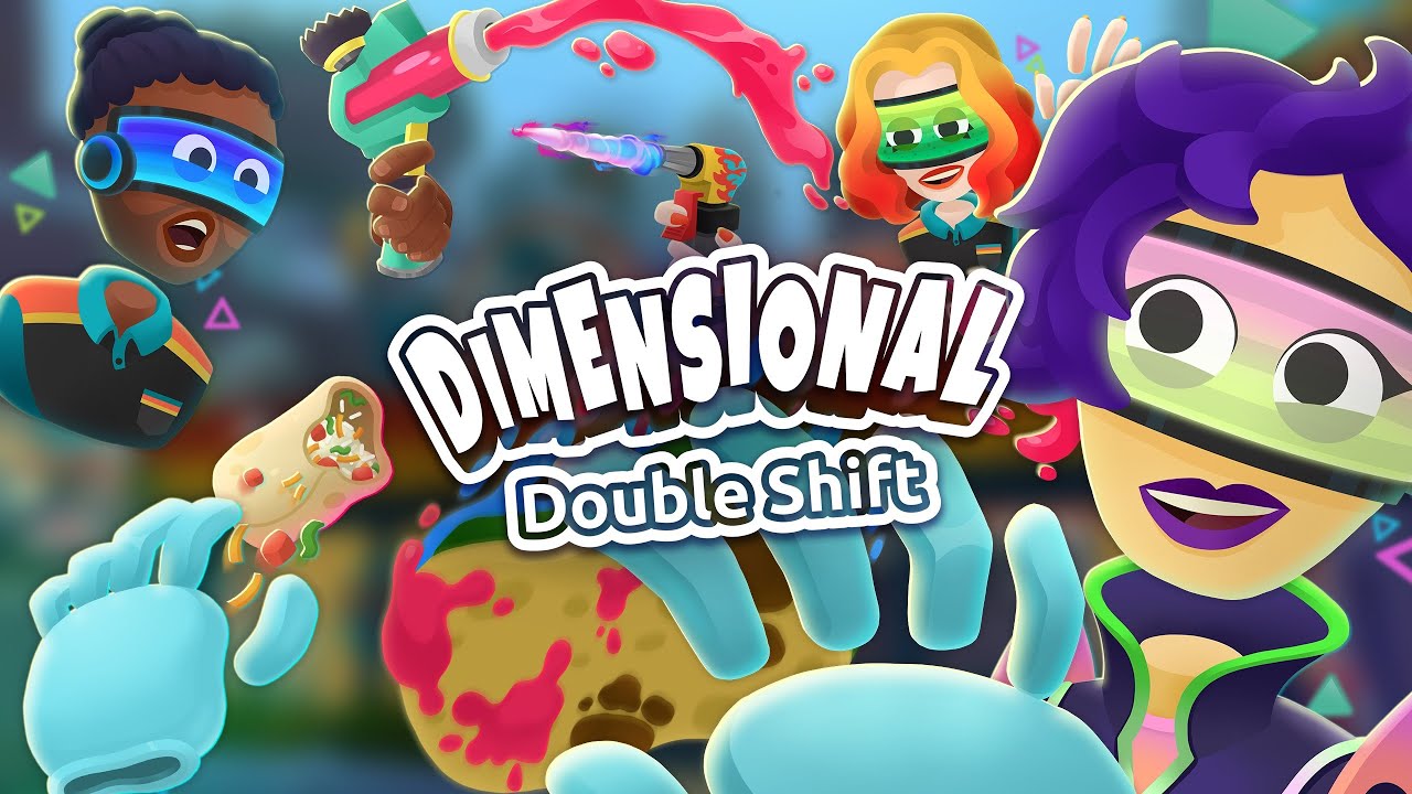 Кооперативный хаос от авторов Job Simulator: Dimensional Double Shift добралась до Steam