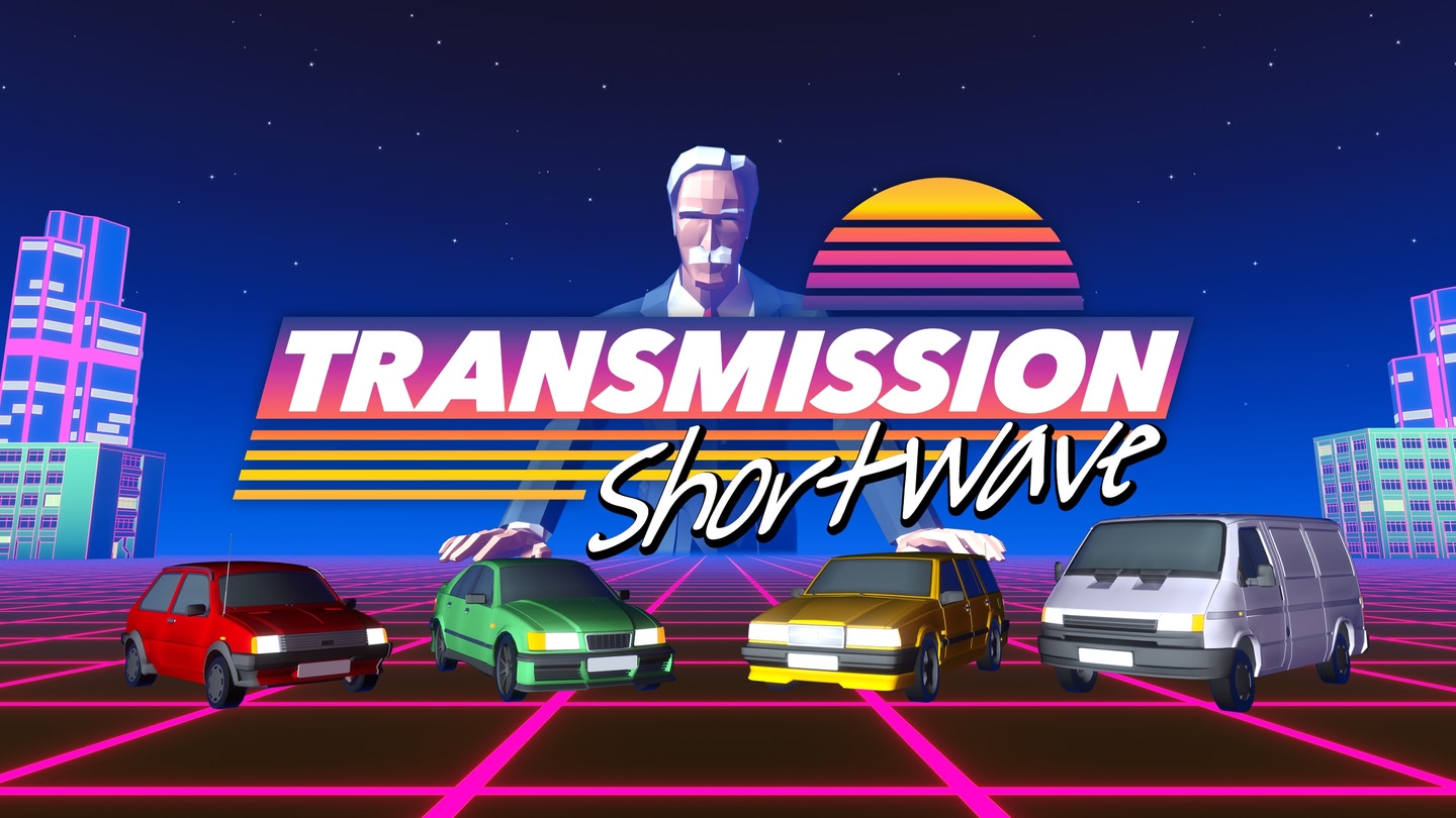 Transmission: Shortwave — будни курьера под ретровейв в неоновой Британии 90-х