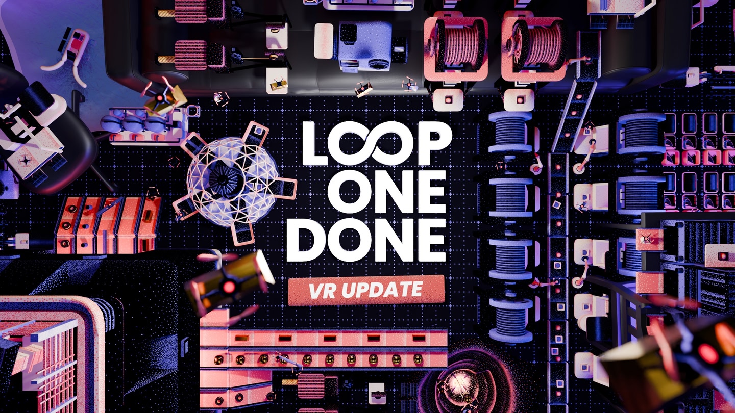 В Steam и Meta Store вышла Loop One: Done — VR-симулятор фабрики с упором на автоматизацию производства
