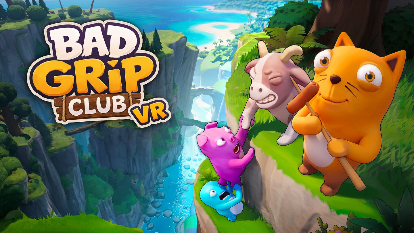 В Meta Store вышел кооперативный симулятор скалолазания Bad Grip Club